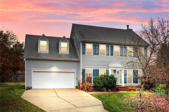 1987 Stratton Court sold home in Stonewyck, Kannapolis, NC