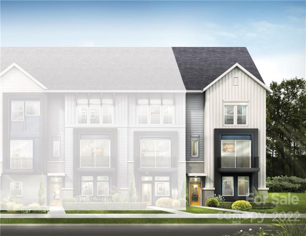 2242 Electric Lane LNO1358 sold home in Landings at NoDa, Charlotte, NC