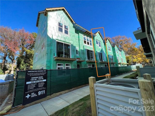 2250 Electric Lane LNO1356 sold home in Landings at NoDa, Charlotte, NC