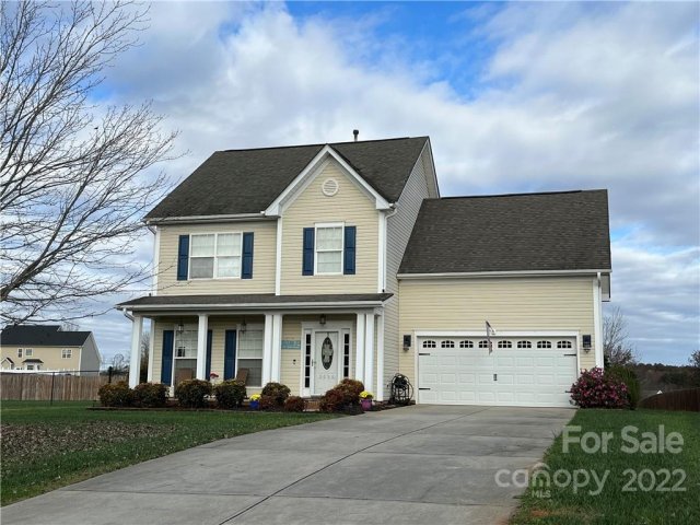 5056 Orchard Park Drive sold home in Abernethy Park, Hickory, NC