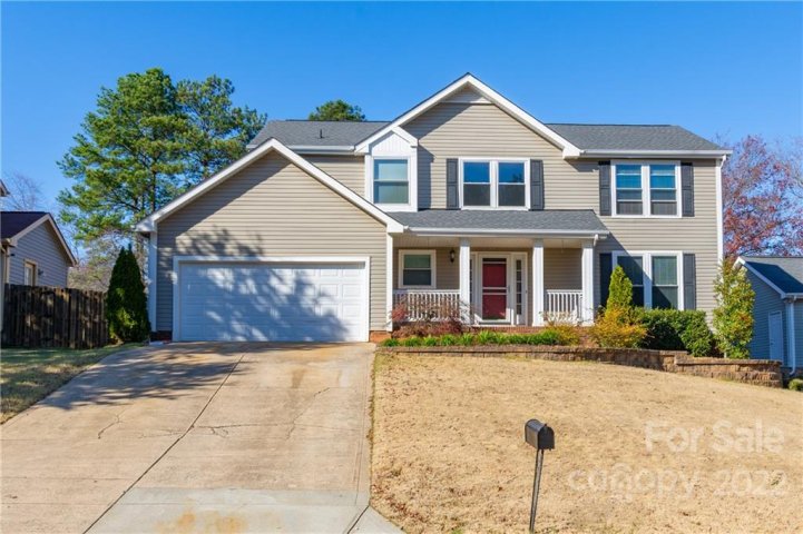 12136 Woodside Falls Road sold home in Woodside Falls, Pineville, NC