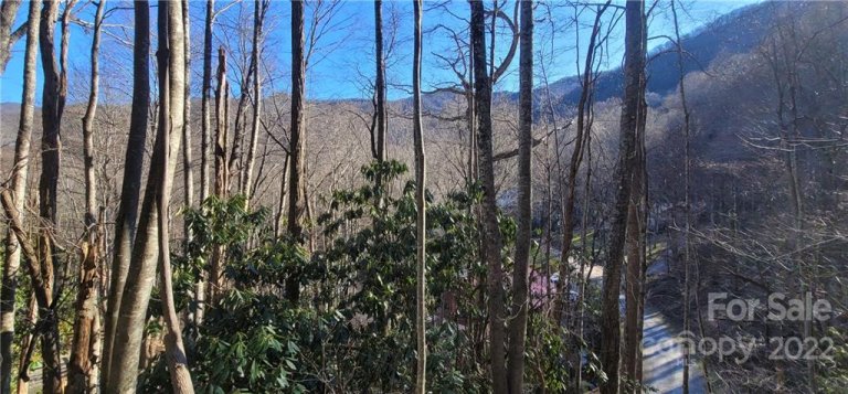 Lot 3 Friar Tuck Lane sold home in Sherwood Mountain, Maggie Valley, NC