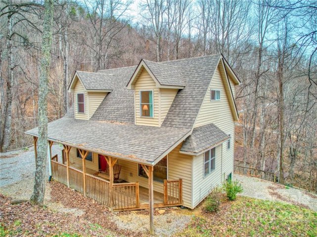 31 Range Drive sold home in Horseshoe Cove, Maggie Valley, NC