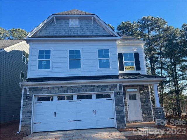 4033 Belle Landing Road Lot 9 sold home in McKee Grove, Charlotte, NC