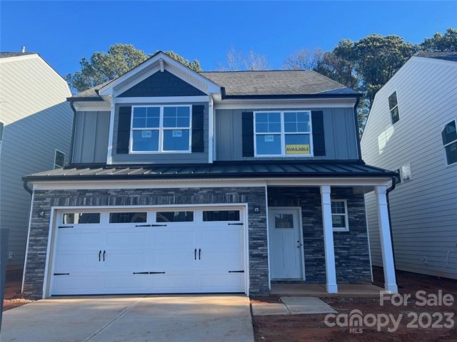 4029 Belle Landing Road Lot 10 sold home in McKee Grove, Charlotte, NC