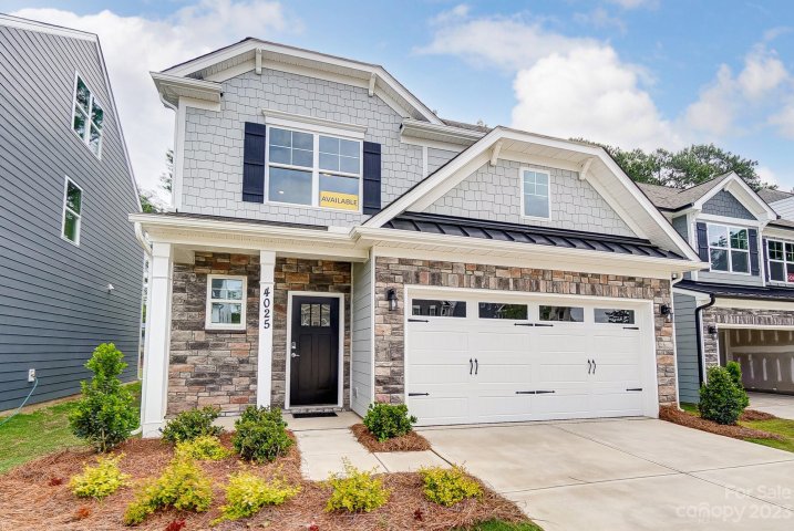 4025 Belle Landing Road Lot 11 sold home in McKee Grove, Charlotte, NC