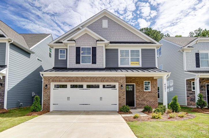 4021 Belle Landing Road Lot 12 sold home in McKee Grove, Charlotte, NC