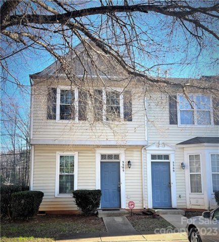 5505 Seths Drive sold home in Nevin Creek, Charlotte, NC
