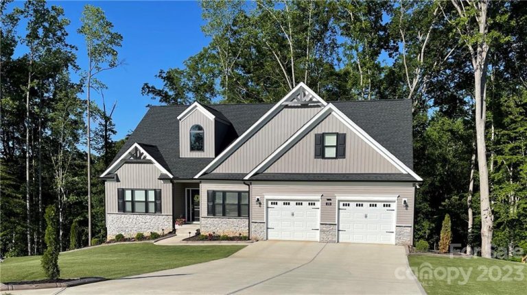 170 Windstone Drive sold home in Windstone Crossing, Troutman, NC
