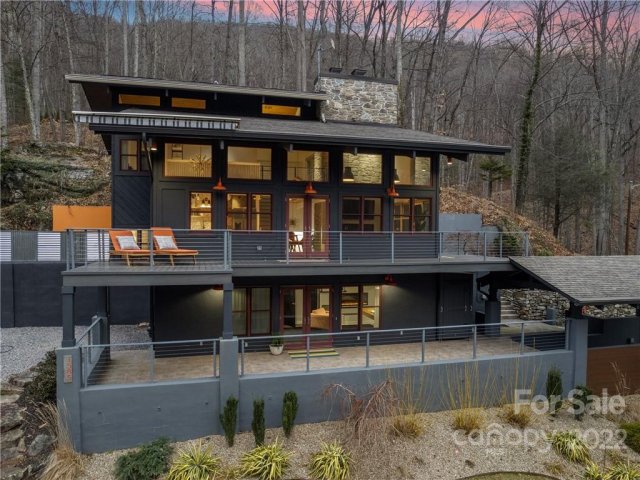 1585 Eagles Nest Road sold home in Eagles Nest Mountain, Waynesville, NC