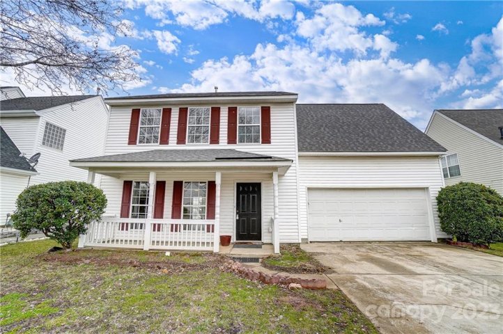 7109 Gallatin Lane sold home in Rocky River Village, Charlotte, NC