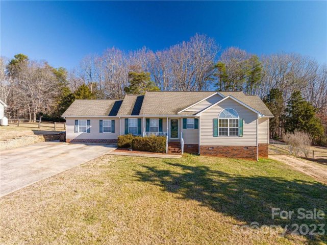 3783 Stoney Creek Drive sold home in Stoney Creek Acres, Lincolnton, NC