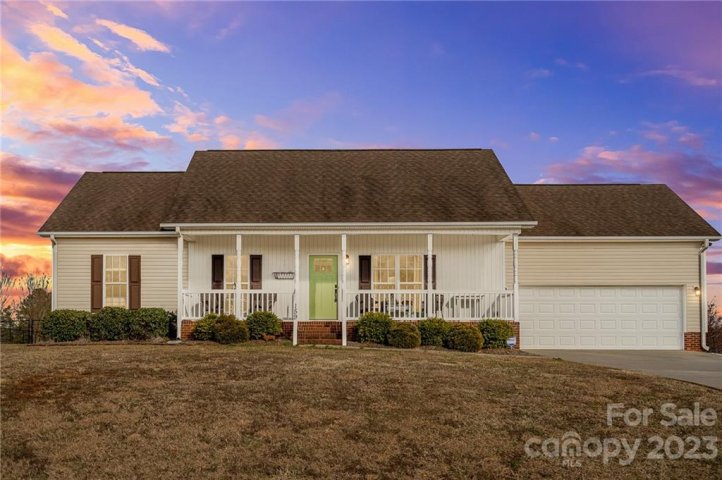 159 Goldenrod Lane sold home in country creek, Lexington, NC