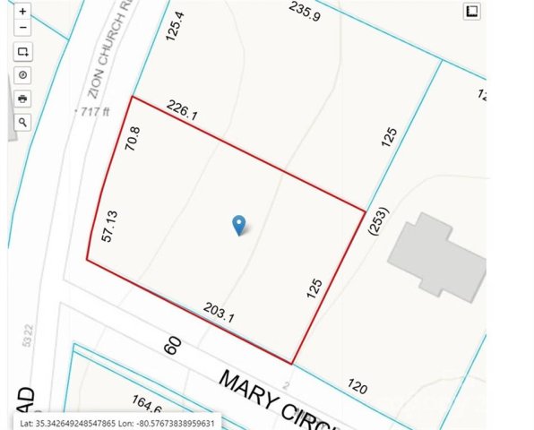 7 Mary Circle sold home in Far Away Place, Concord, NC