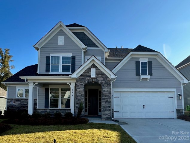 2274 Excalibur Drive sold home in Preserve at Barber Rock, Indian Land, SC