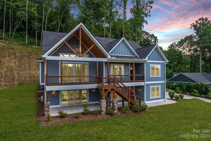 255 Olivet Lane sold home in South Creek Cottages, Fletcher, NC