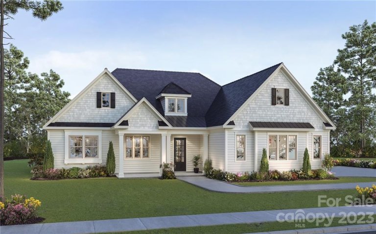 547 Muirfield Way Lot 31 sold home in Crescent Vistas, Salisbury, NC