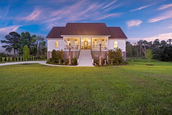 A home in Meggett, Meggett