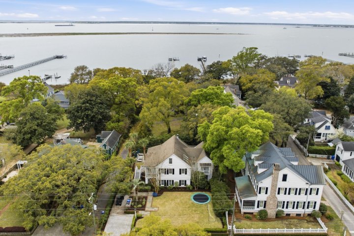 207 Pitt Street active home in Old Village, Mount Pleasant, SC