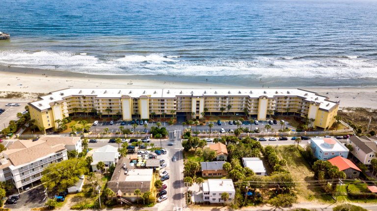 A home in Charleston Oceanfront Villas, Folly Beach