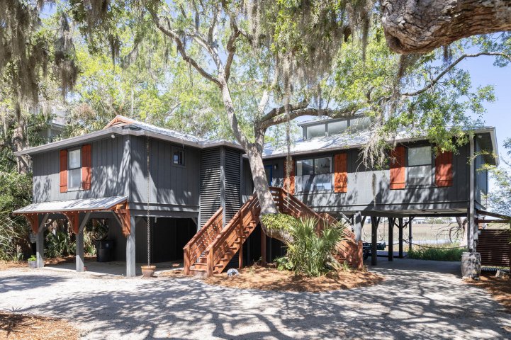 Homes in Jungle Shores, Edisto Island