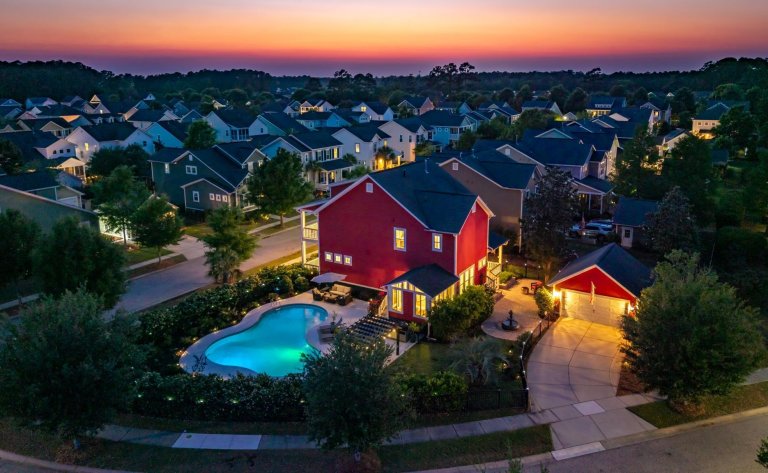 1466 Hollenberg Lane active home in Carolina Park, Mount Pleasant, SC