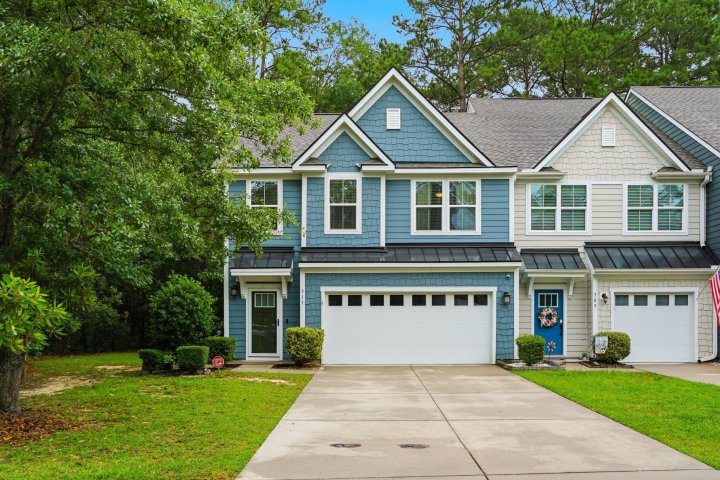 Homes in Palmetto Row, Summerville