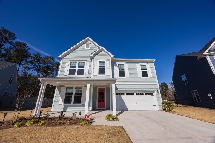 Homes in Homecoming, Ravenel