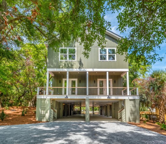A home in Wyndham Ocean Ridge, Edisto Island