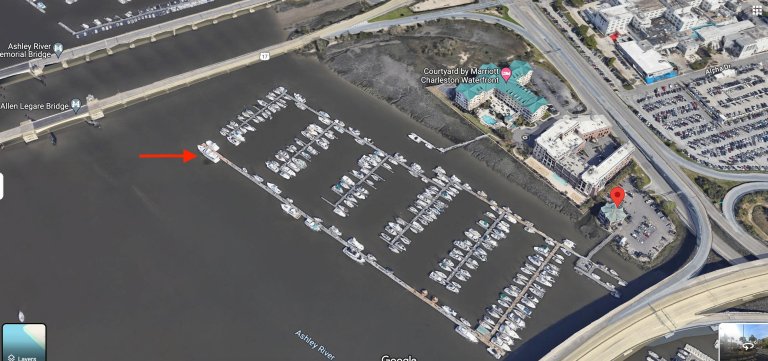 Homes in The Harborage At Ashley Marina, Charleston