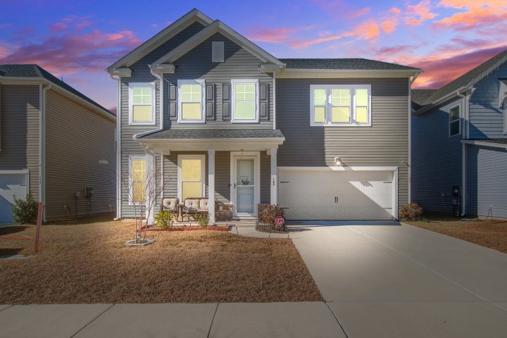 135 Winding Grove Lane active home in The Groves of Berkeley, Moncks Corner, SC