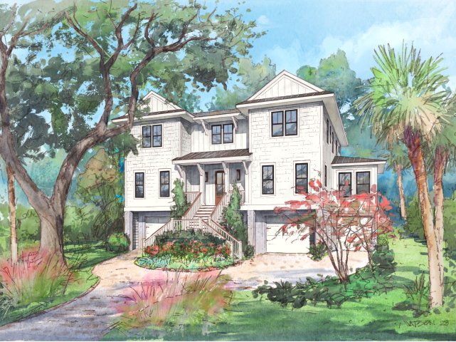 1434 Dupree Creek Drive active home in Paradise Island, Awendaw, SC