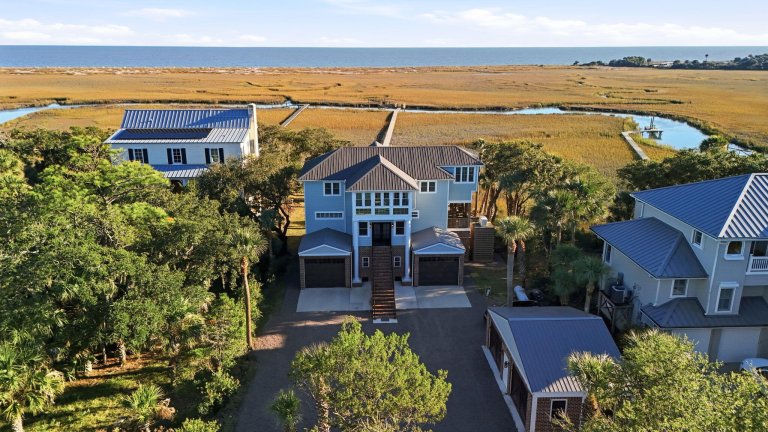 Homes in The Hammocks, Edisto Island