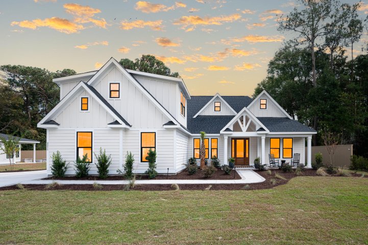 A home in Roxbury, Meggett