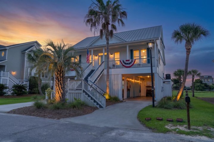 Homes in Ocean Ridge, Edisto Island
