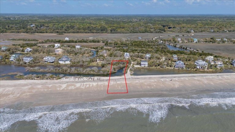 Homes in Jeremy Cay, Edisto Island