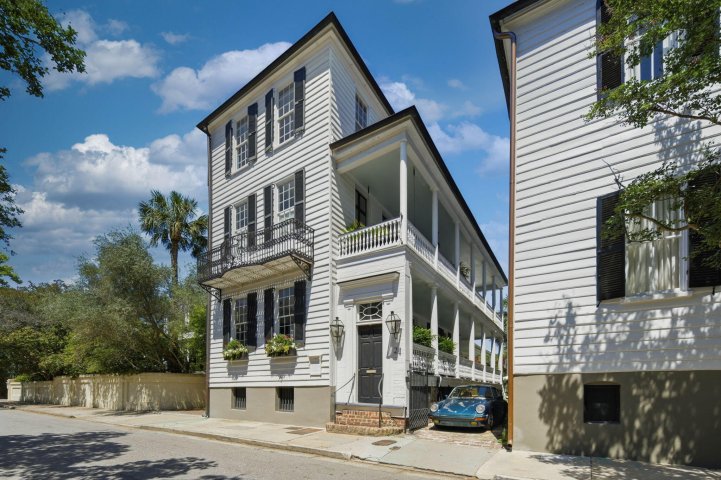 24 King Street active home in South Of Broad, Charleston, SC