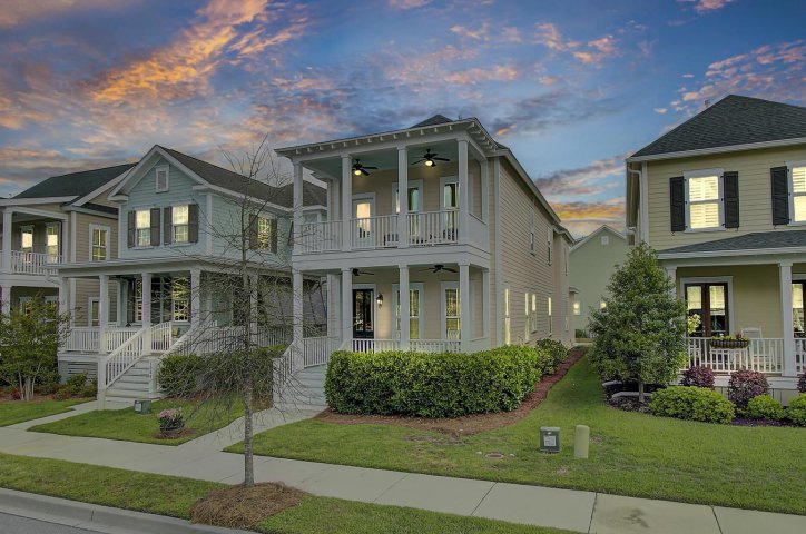 Homes in Seaside Plantation, Charleston