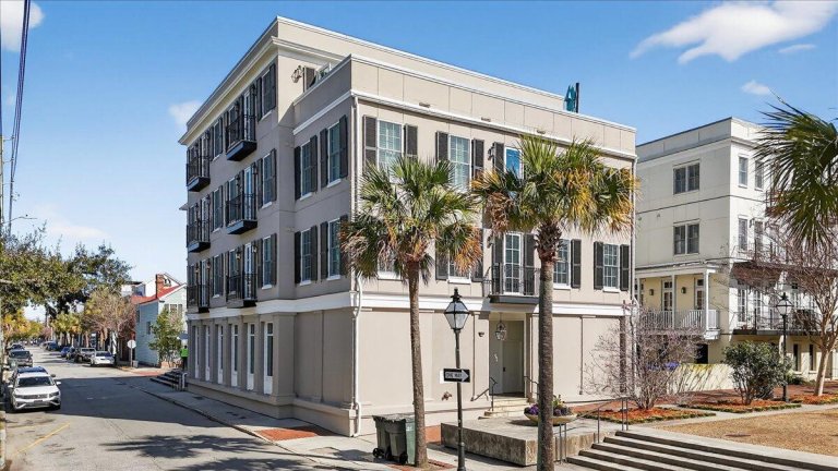 Homes in Morris Square, Charleston
