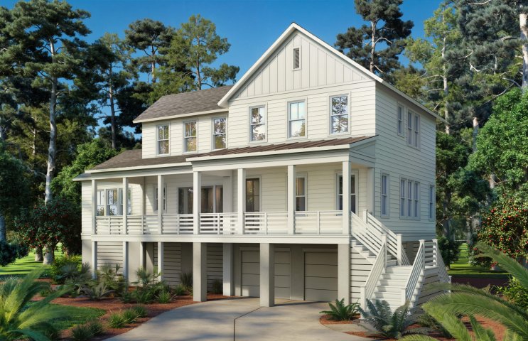 1612 Zurlo Way pending home in The Preserve at Fenwick Plantation, Johns Island, SC
