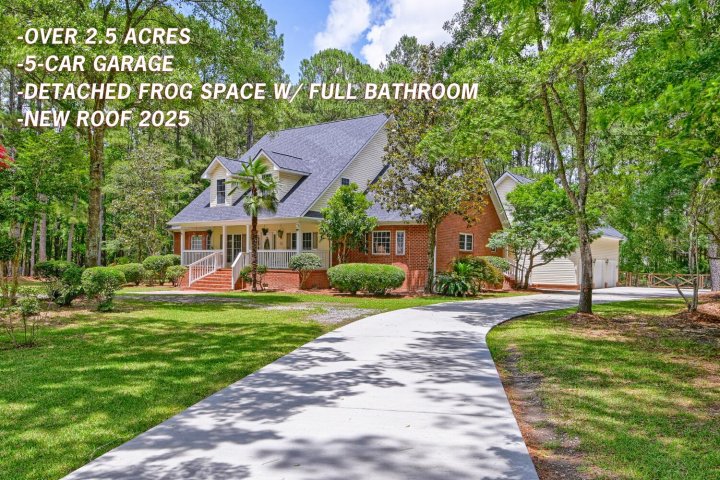 Homes in Arcady Woods, Summerville