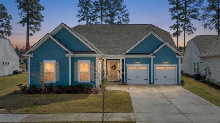 Homes in Cane Bay Plantation, Summerville