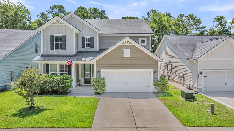 Homes in Magnolia Village, Mount Pleasant