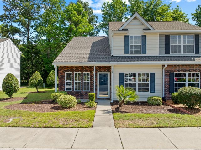A home in Persimmon Hill Townhouses, Goose Creek
