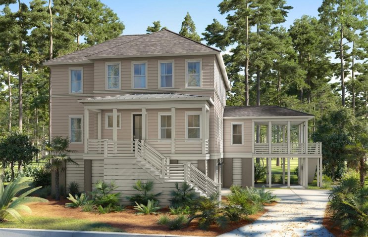 1714 Vireo Court active home in The Preserve At Fenwick Plantation, Johns Island, SC