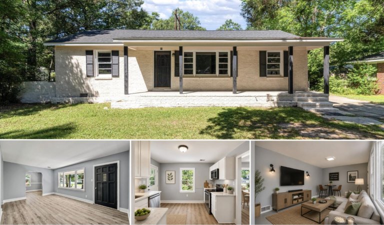 Homes in Forest Lawn, Goose Creek