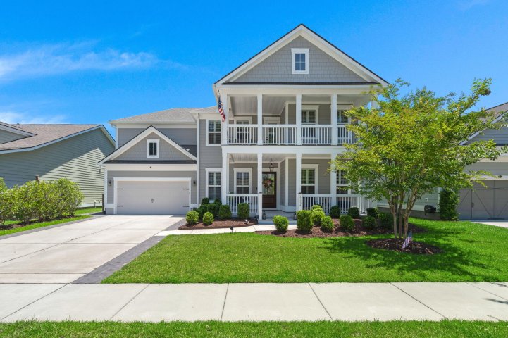 A home in Oakfield, Johns Island