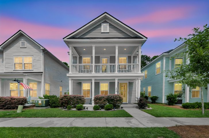 Homes in Whitney Lake, Johns Island