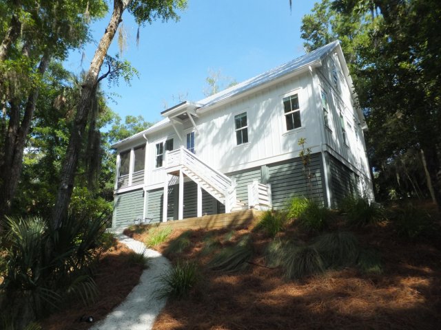 Homes in Ocean Ridge, Edisto Island