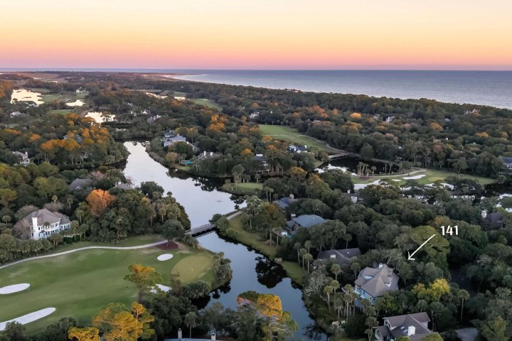 Homes in Egret/Pintail, Kiawah Island
